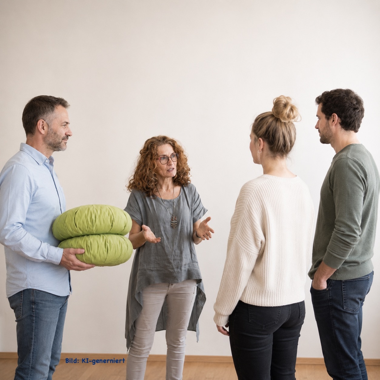 Menschen in derSystemaufstellung